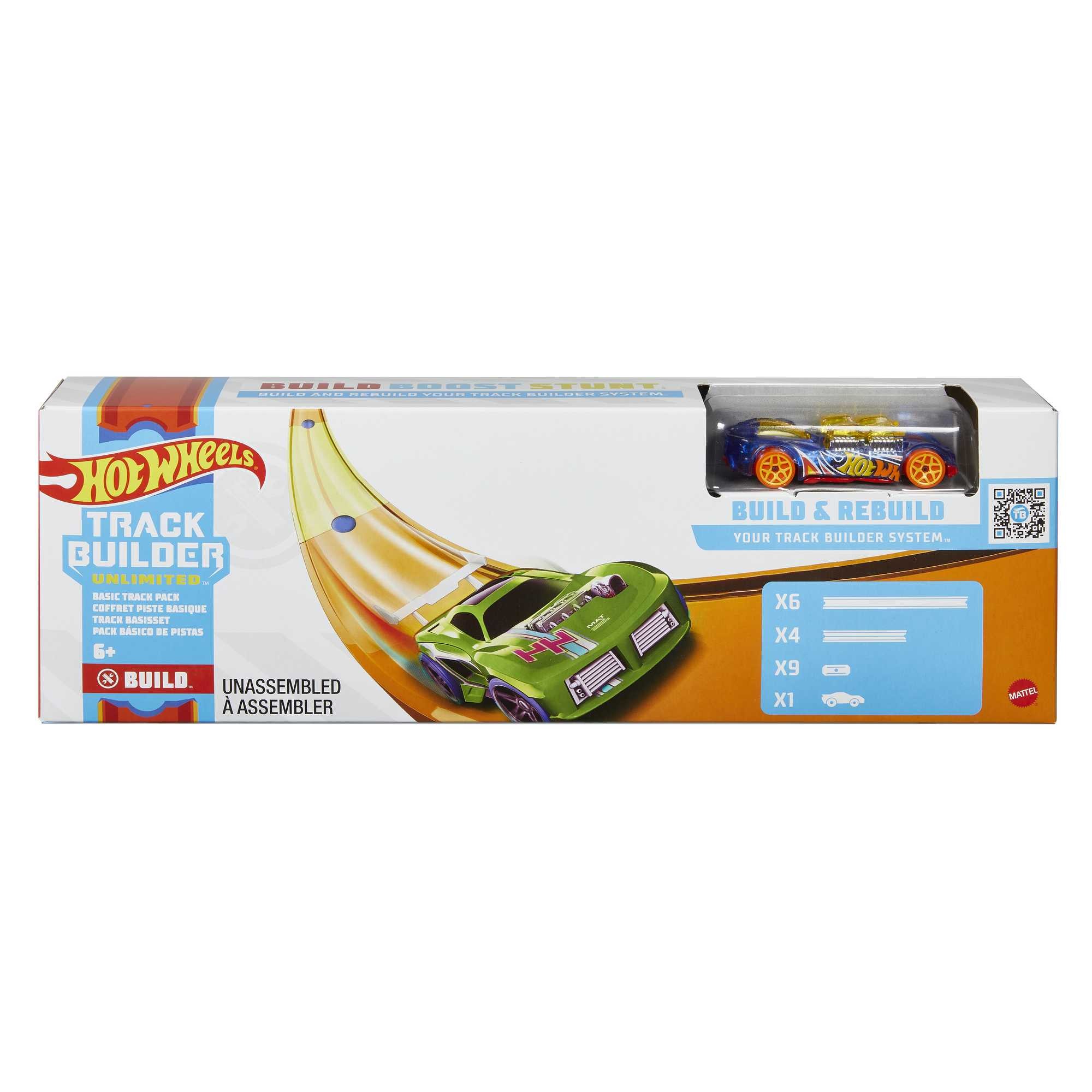 Sada vozidiel Hot Wheels GVG13 Track Builder